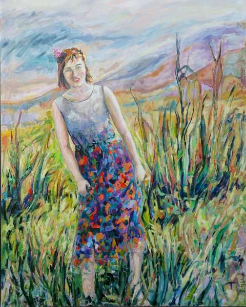 Young Girl in Field